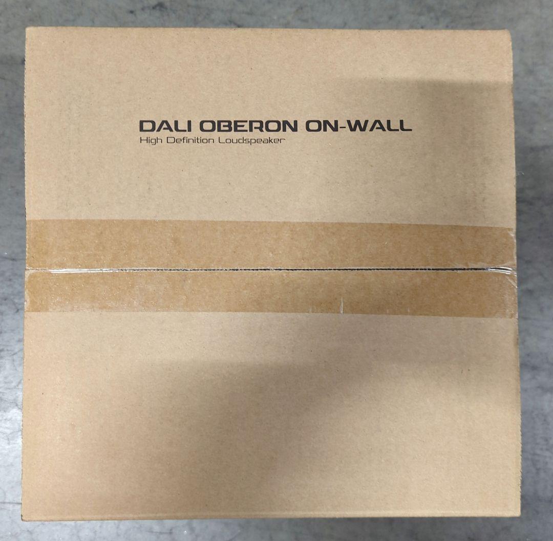 DALI Oberon オンウォールスピーカー ダークウォールナット (ペア)