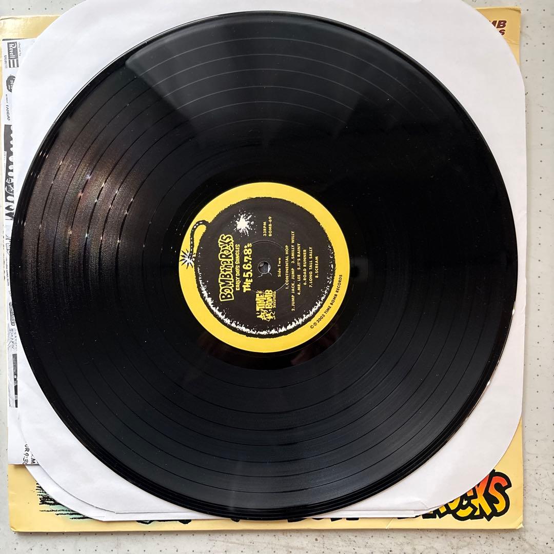 The 5.6.7.8's / Bomb the Rocks 2LP 希少盤