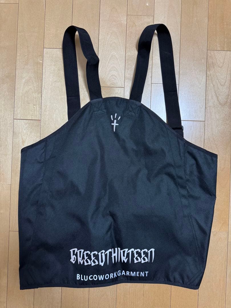 BLUCOxGREED THIRTEEN UTILITY VEST ブコ　ベスト