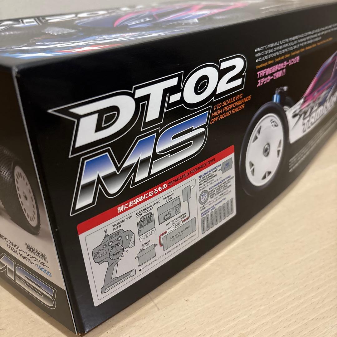 TAMIYA DT-02 MS 1/10 RCカー