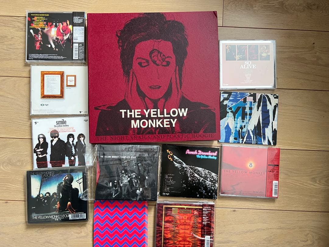 THE YELLOW MONKY CDまとめ　SICKSなど
