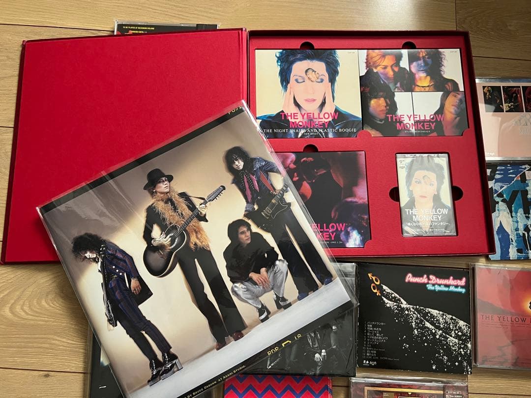 THE YELLOW MONKY CDまとめ　SICKSなど
