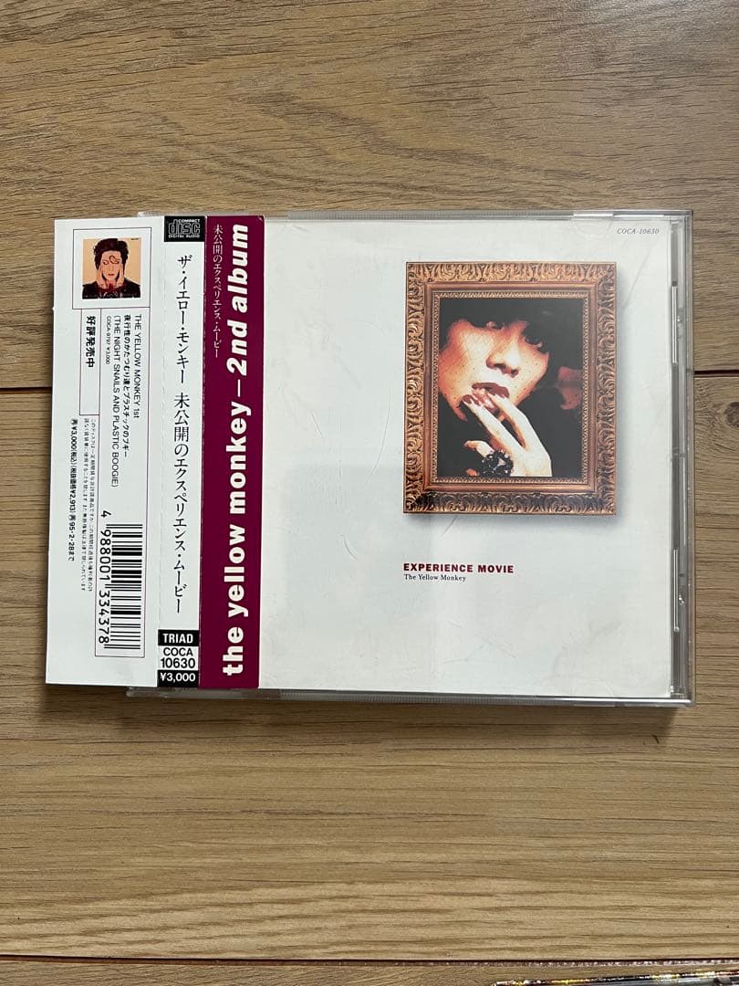 THE YELLOW MONKY CDまとめ　SICKSなど