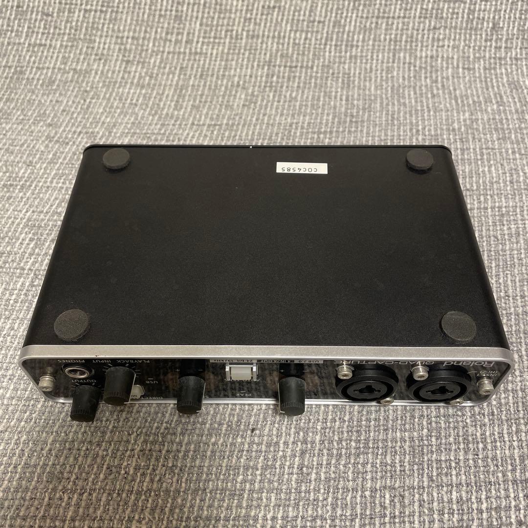 Roland UA-55 QUAD-CAPTURE オーディオインターフェース