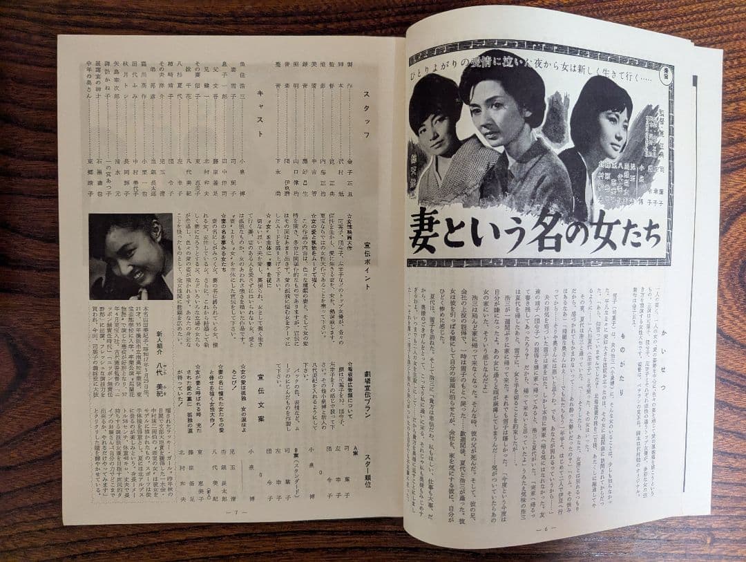 1963年　東宝　劇場宣伝心得帖　映画　昭和38年　非売品