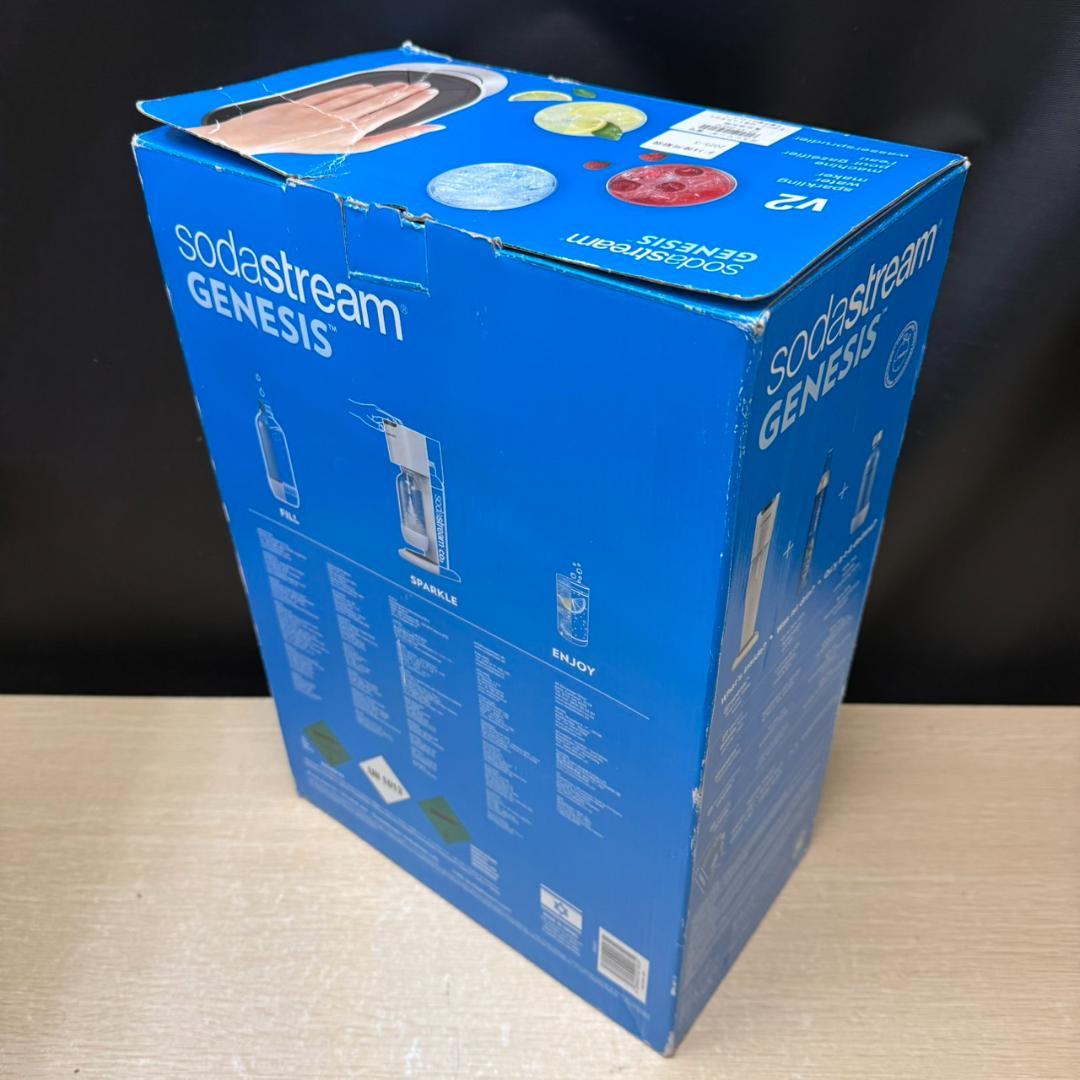★未使用　SODASTREAM　ジェネシス　V2