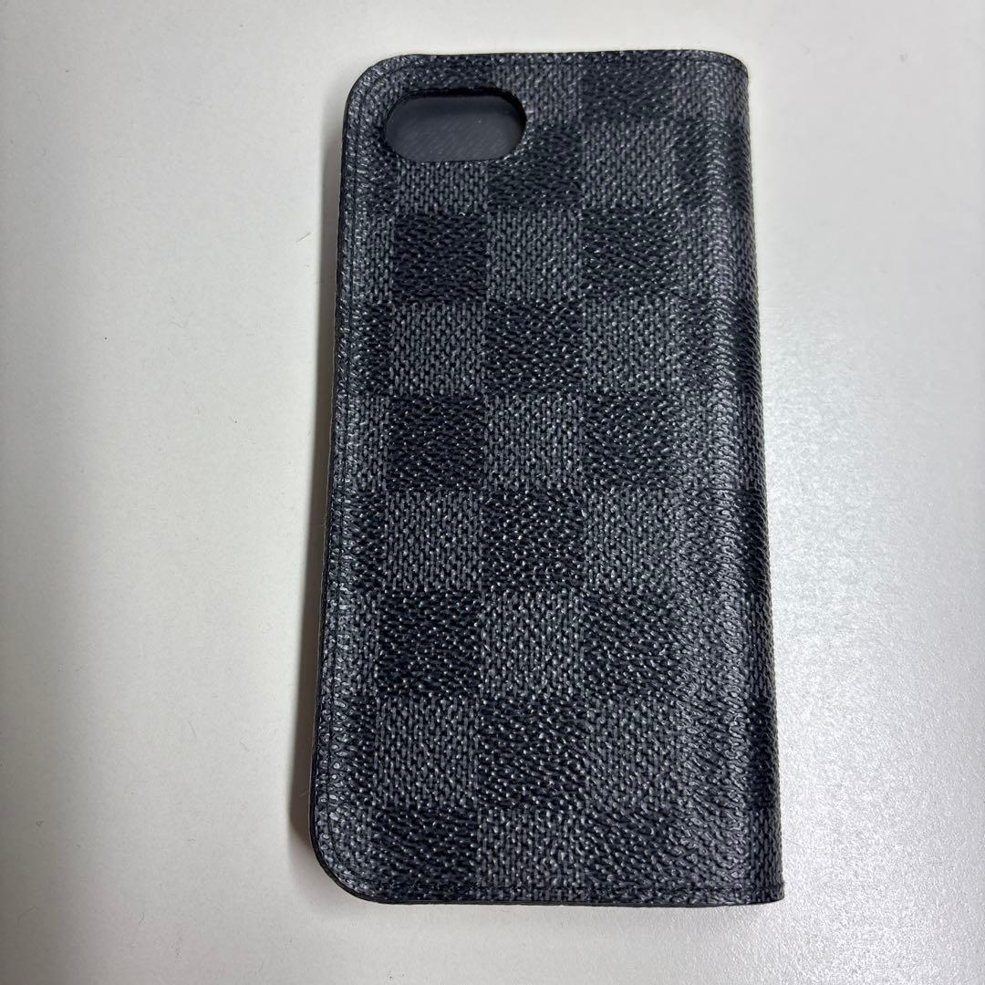 ⭐️ルイヴィトン　iPhoneケース　7 / 8 / SE ダミエ　ブラック