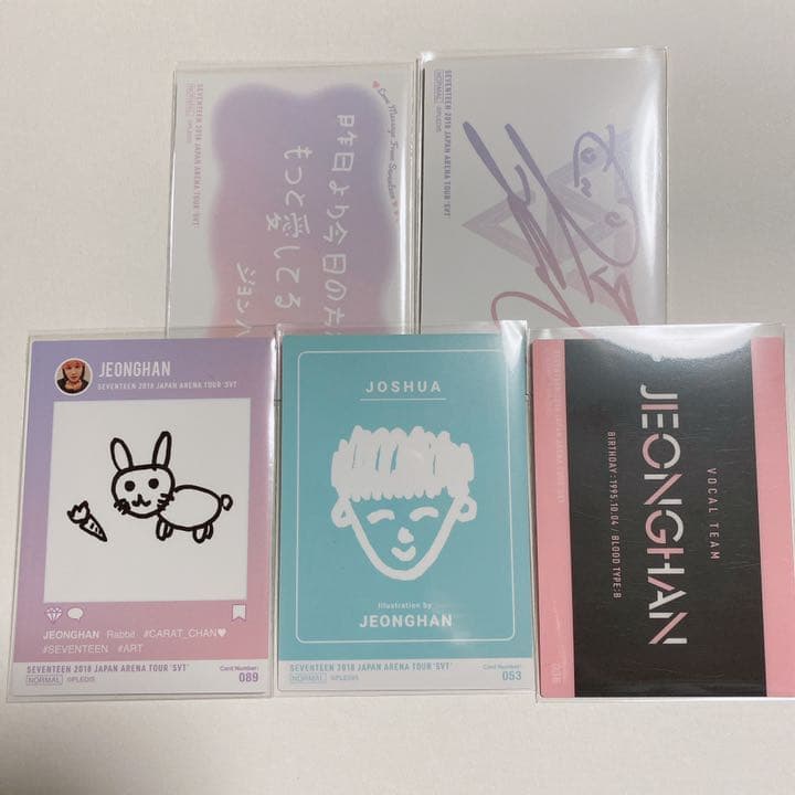 セブチ　ジョンハン　SVT
