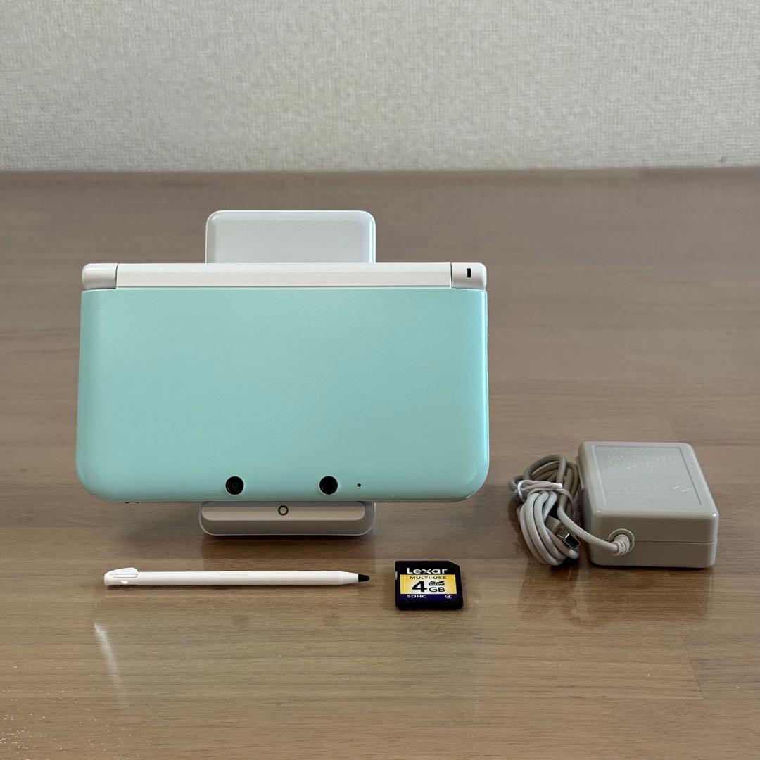 7-175 ニンテンドー3DS LL ミント×ホワイト