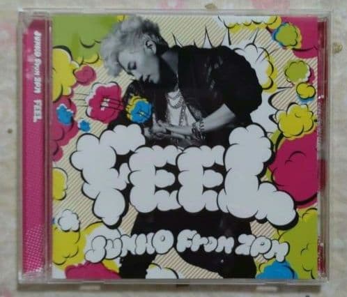 2PM JUNHO FEEL CDセット FC限定 三形態BOX おまけ付き♪