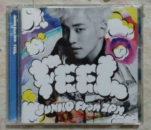 2PM JUNHO FEEL CDセット FC限定 三形態BOX おまけ付き♪