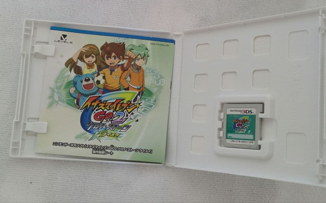 イナズマイレブン 3DS 5作品セット