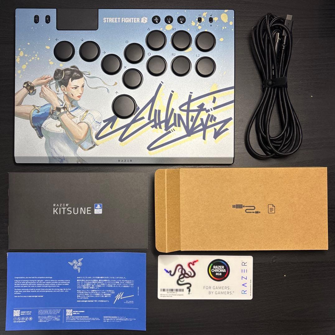 その他 Razer KITSUNE SF6 Chun-Li Edition