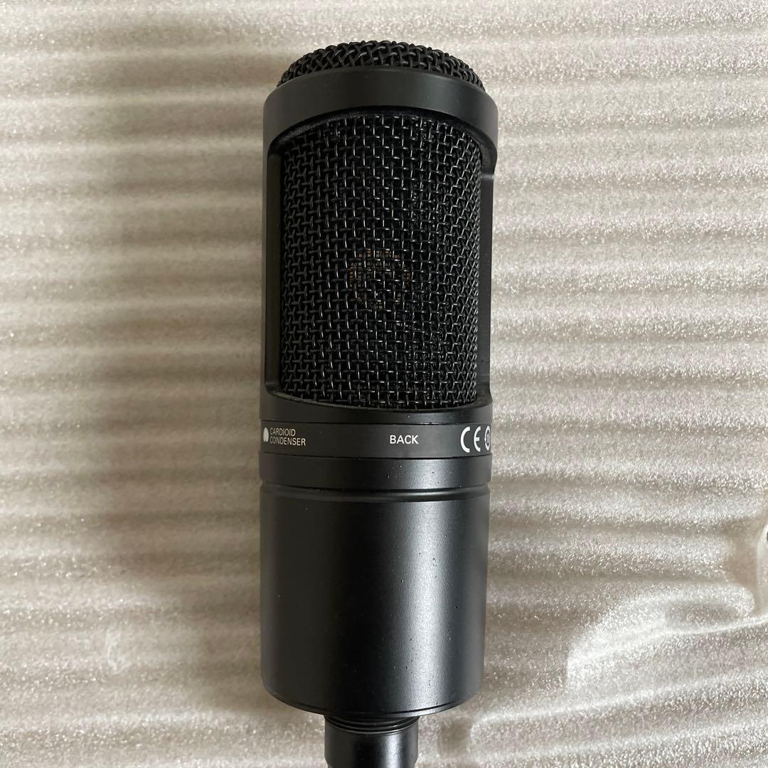 龍 Audio-Technica AT2020 コンデンサーマイク