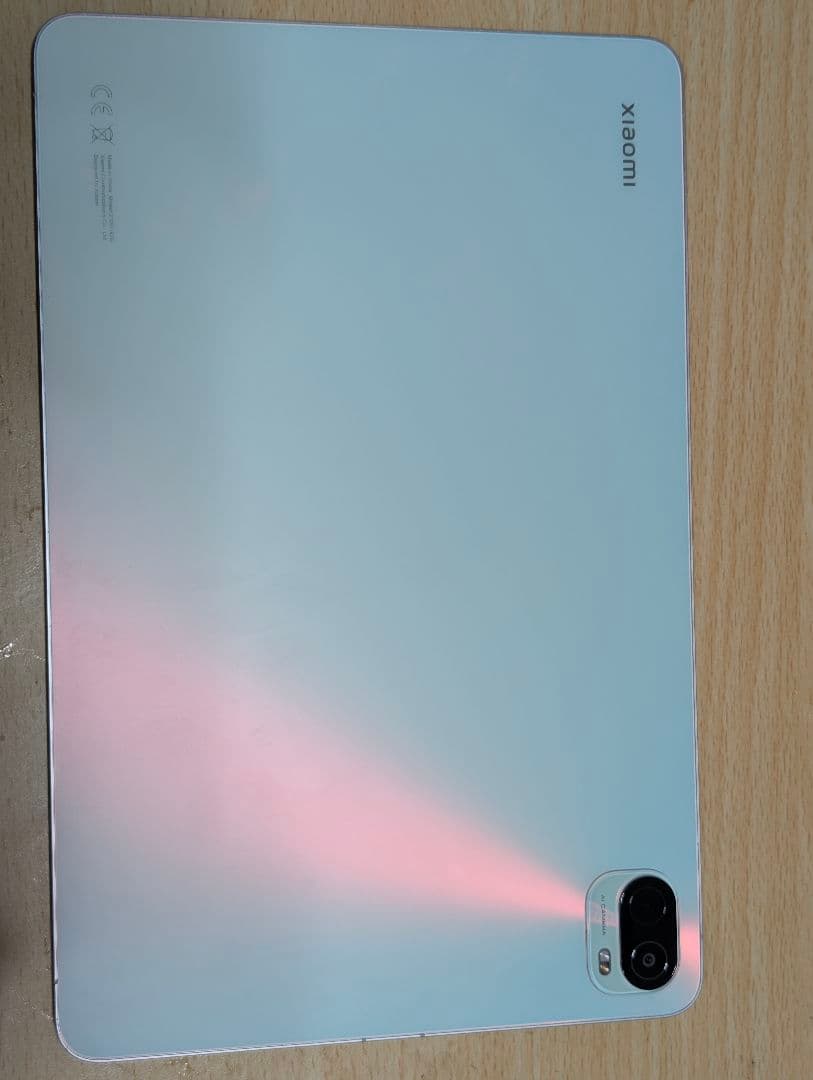【美品】Xiaomi pad 5 パールホワイト 本体 スタンドケース付き