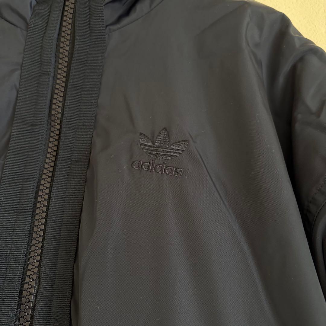 美品✨【価格 25,300円】adidas リバーシブル フリースジャケット