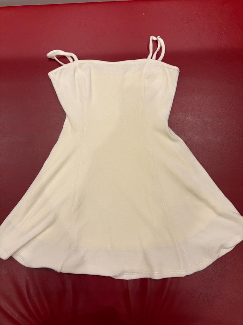 【美品】ANDMARY / Zoey velour set dress