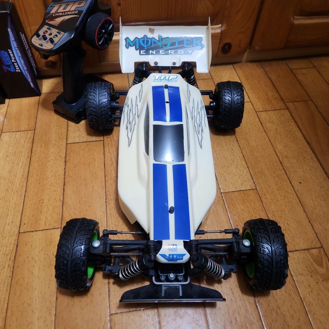 ■専用■　　タミヤ バギー フルセット　DF02　白　グラベルハウンド　ボディ