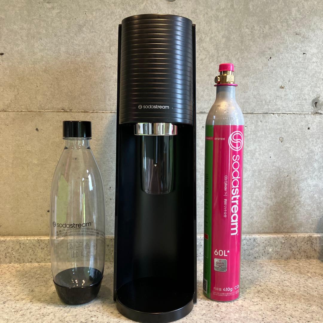 sodastream TERRAソーダストリーム　テラ　ブラック