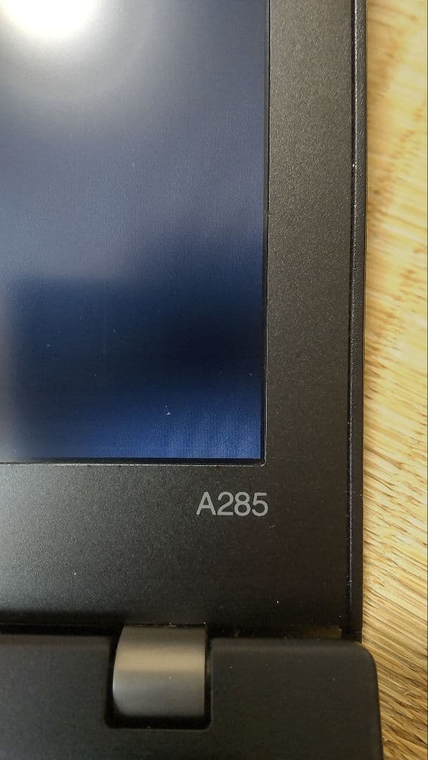 Windowsノート本体 lenovo thinkpad A285