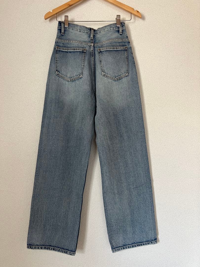 TODAYFUL Cary's Denim ブルー　サイズ26