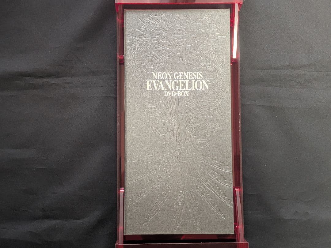 アニメ NEONGENESISEVANGELION DVD-BOX EGAINAX