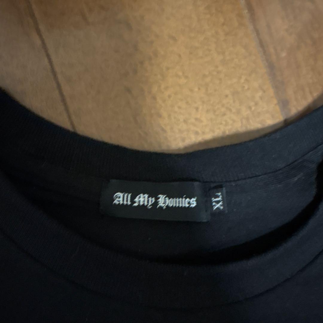 All My Homies ブラック Tシャツ XL ZORN