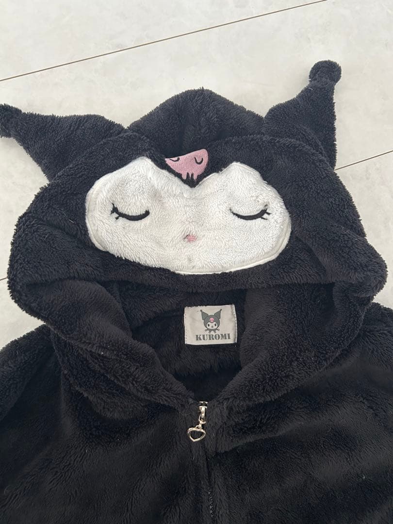 サンリオキャラクタークロミとマイメロGRLセットアップ　ルームウェアセット