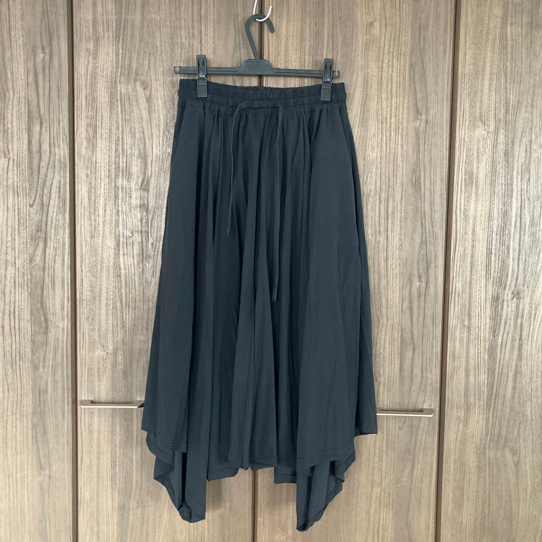 CIVARIZE シヴァーライズ　Umbraモモンガドレープパンツ　ブラック