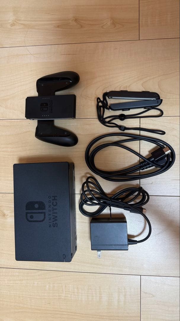 Nintendo Switch 本体 青/オレンジ ジョイコン