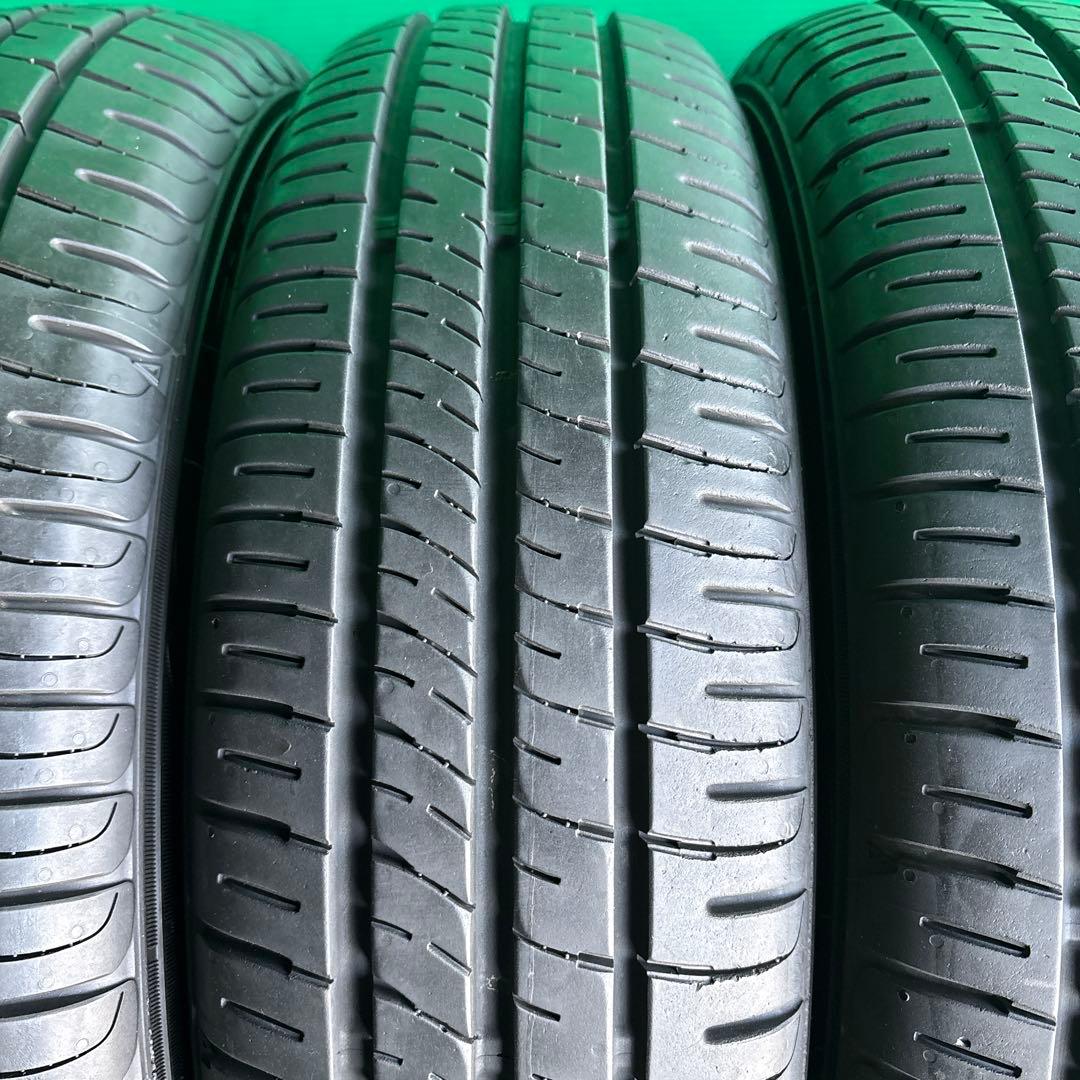 ア*ロ様 155/65R13/DUNLOP ENASAVE EC204/残溝有/