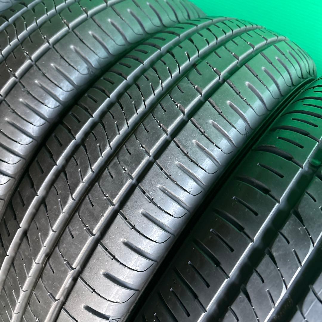 ア*ロ様 155/65R13/DUNLOP ENASAVE EC204/残溝有/