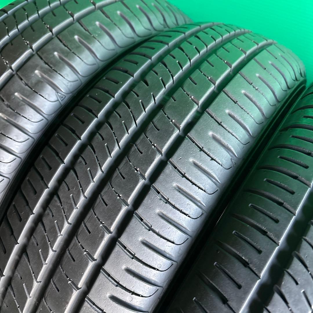ア*ロ様 155/65R13/DUNLOP ENASAVE EC204/残溝有/
