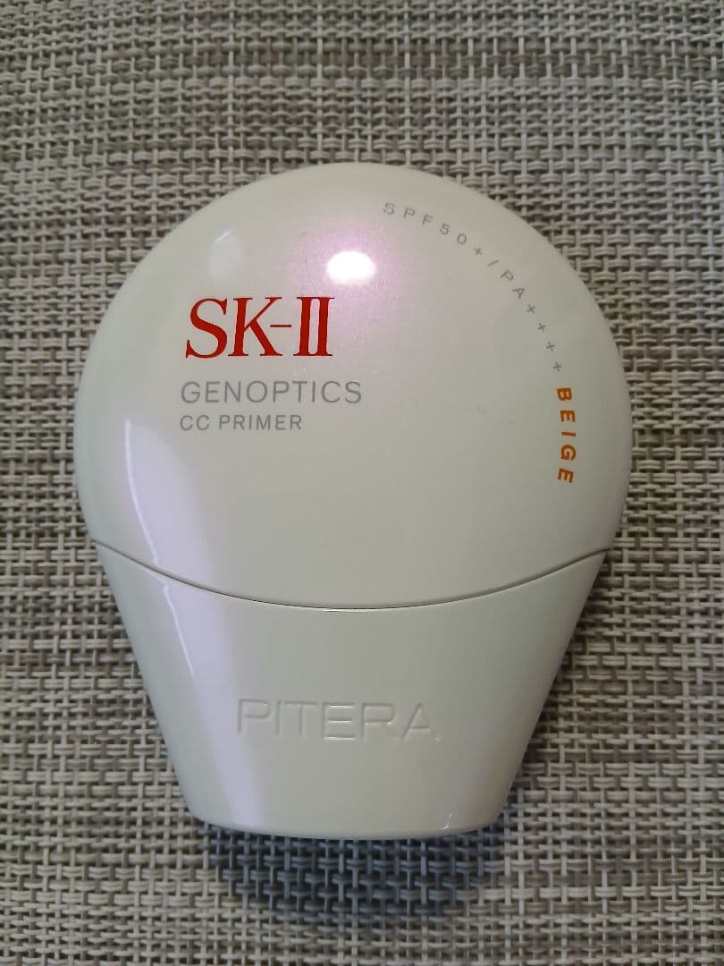 SK-II　ジェノプティクスCCプライマー　ナチュラルベージュ