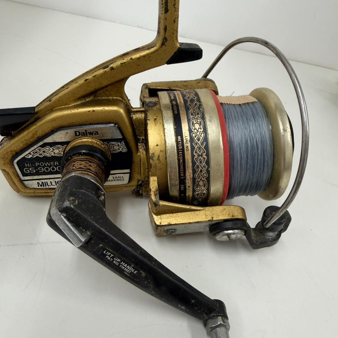 Daiwa Hi-POWER GS-9000 MILLION MAX リール4点