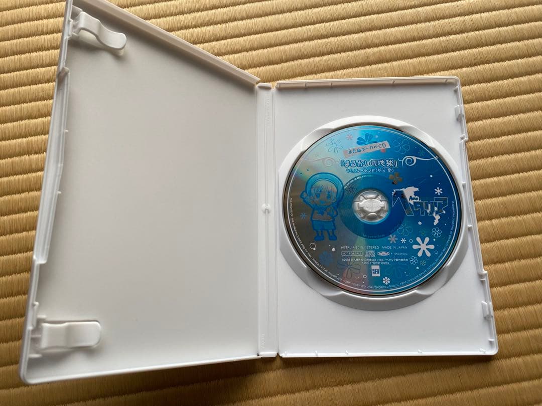ヘタリア Axis Powers アニメイト限定版+ファンDISC+非売品CD