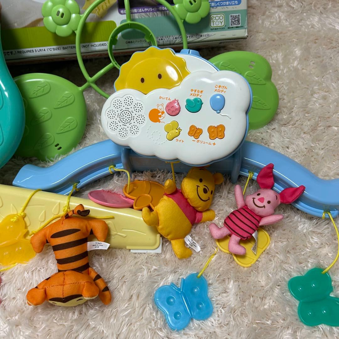 プーさんのメリー　タカラトミー　プーメリー　6way ジム