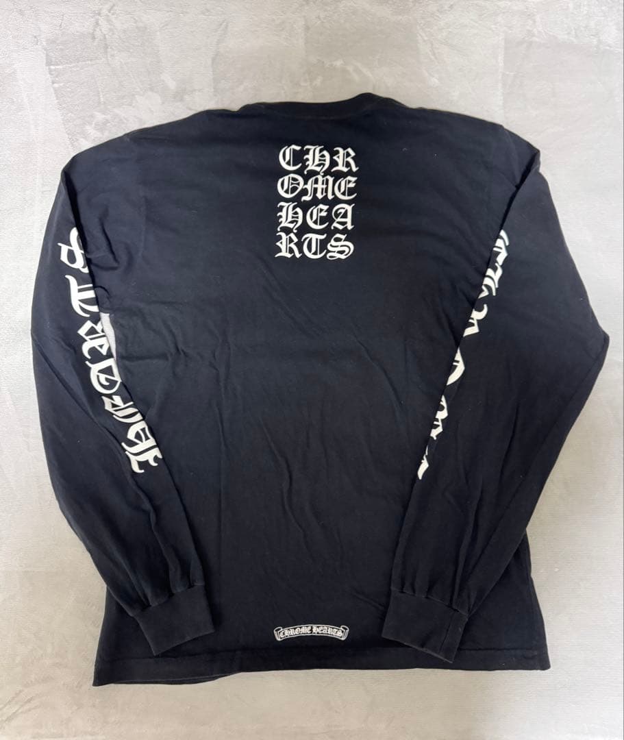 最終値下げChrome Hearts クロムハーツSquare Logo