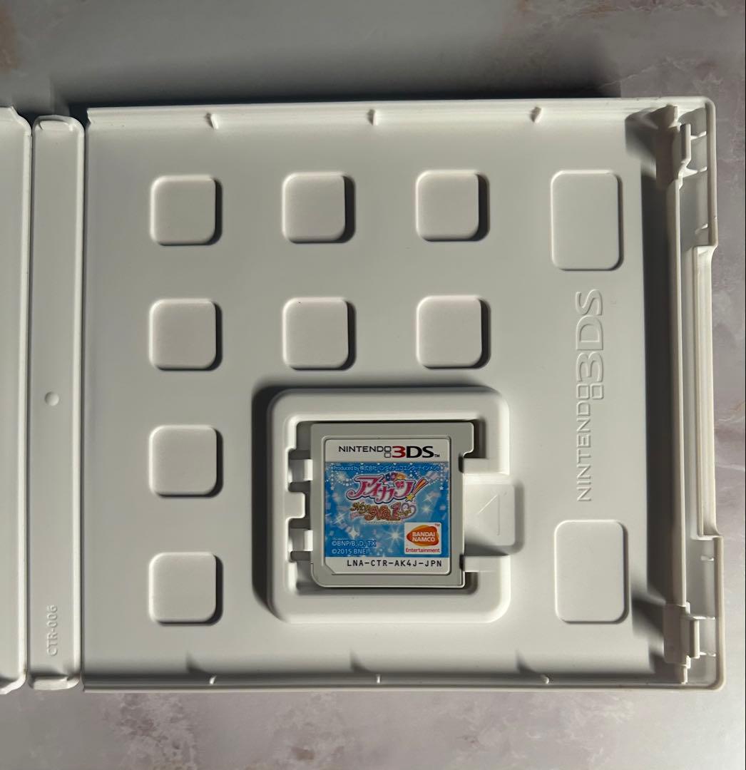 3DS アイカツ!My No.1 Stage!【美品】