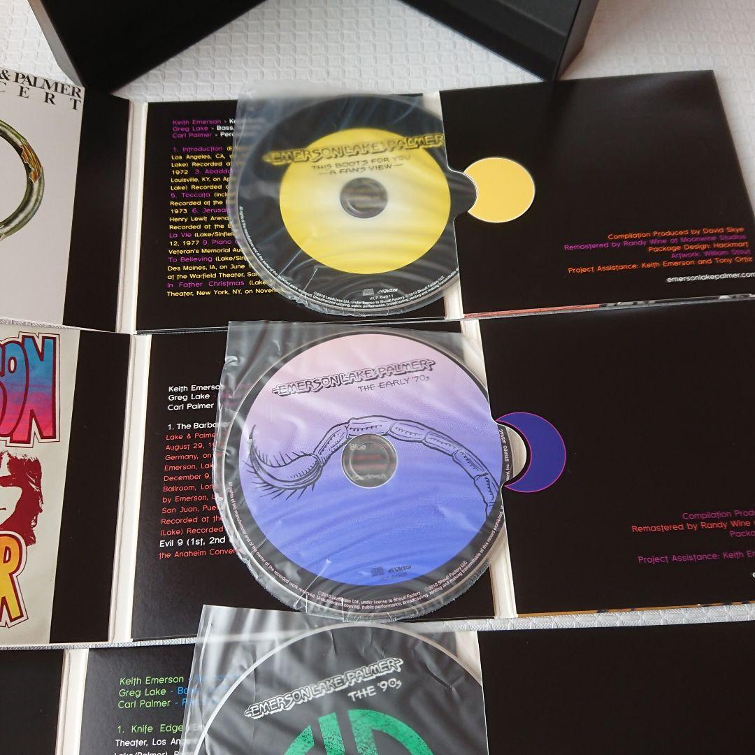 《４CD》エマーソン　レイク＆パーマー　ア・タイム・アンド・ア・プレイス