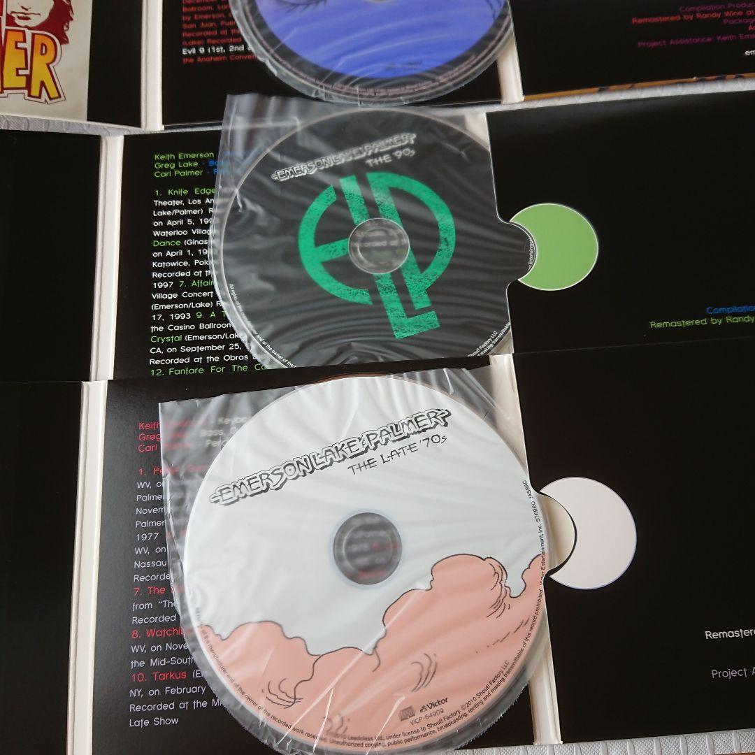 《４CD》エマーソン　レイク＆パーマー　ア・タイム・アンド・ア・プレイス