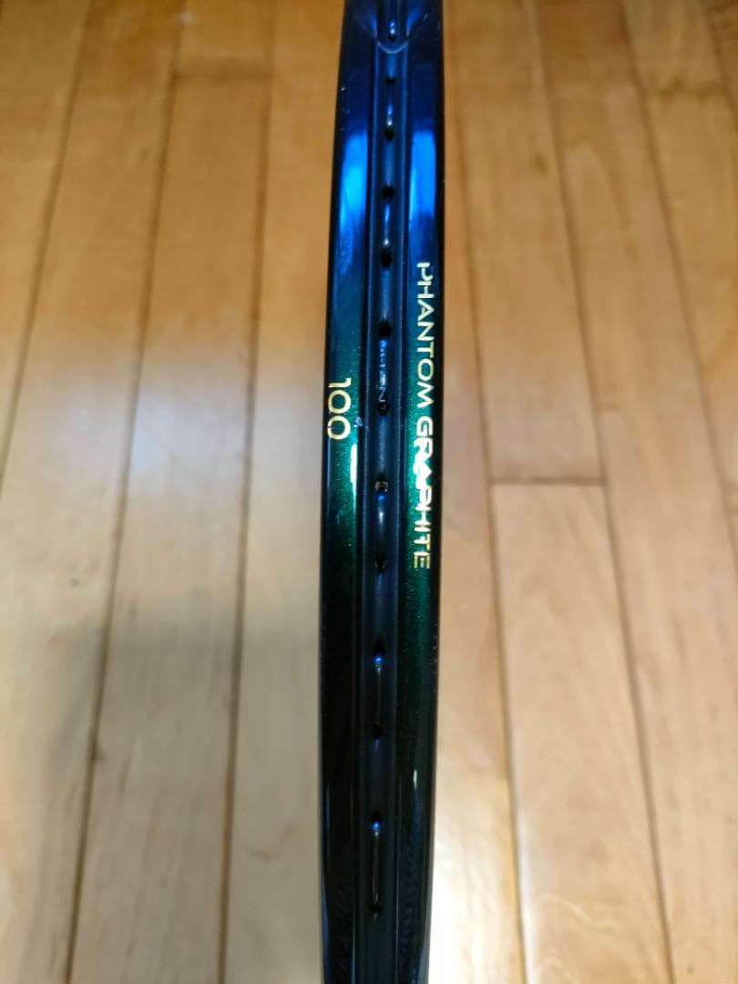 [レザーグリップ]プリンスファントムグラファイト100 G2 現行モデル保証書付