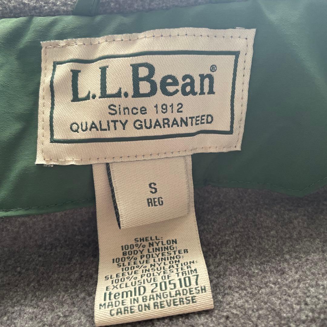 L.L.Bean 緑色 ジャンパー Sサイズ