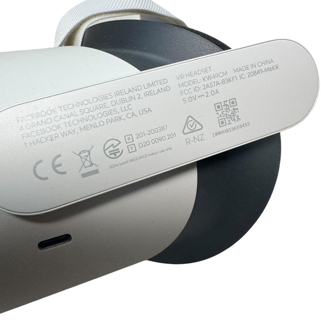  Quest 2 VRヘッドセット 64GB