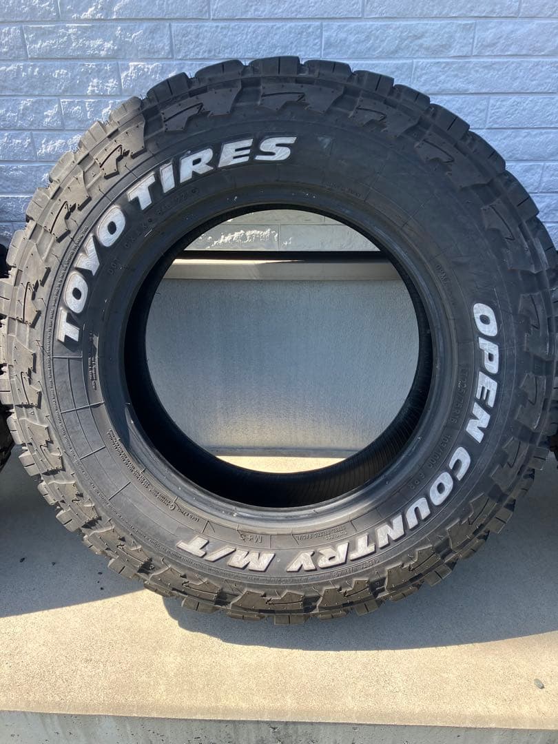 TOYO TIRES OPEN COUNTRY M/T 225/75R16 4本