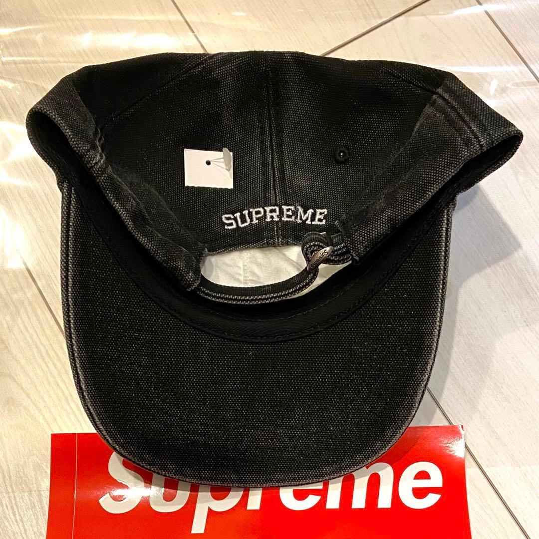 新品 Supreme Pigment Coated S Logo 6-Panel