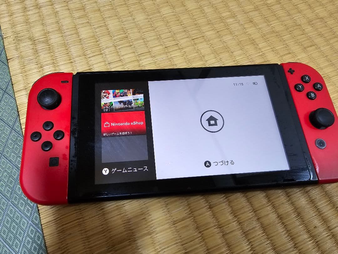 Nintendo Switch 本体 赤色 ジョイコン付き