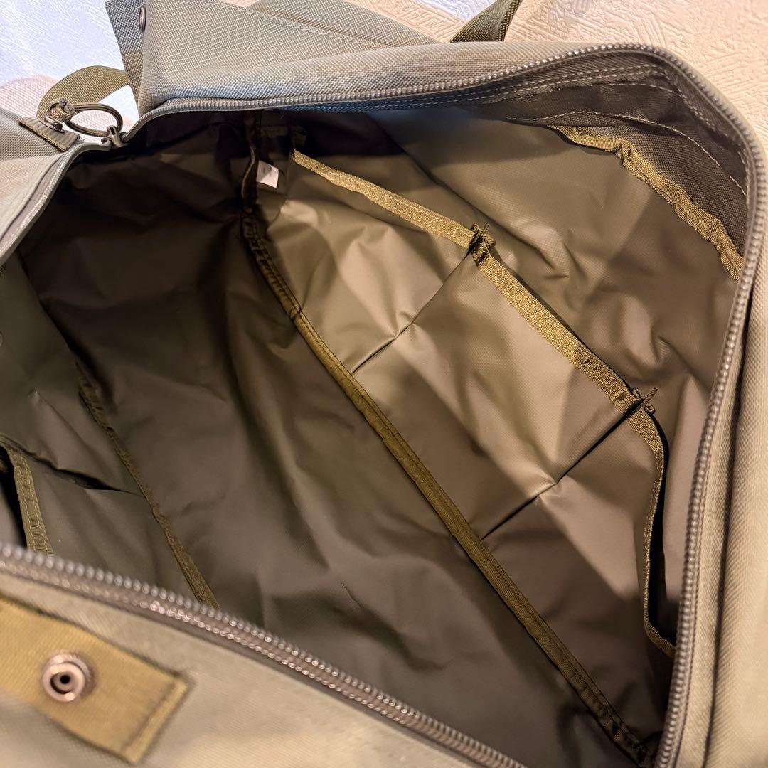 【送料無料】【美品】BRIEFINGボストンバッグ　ツールバッグ