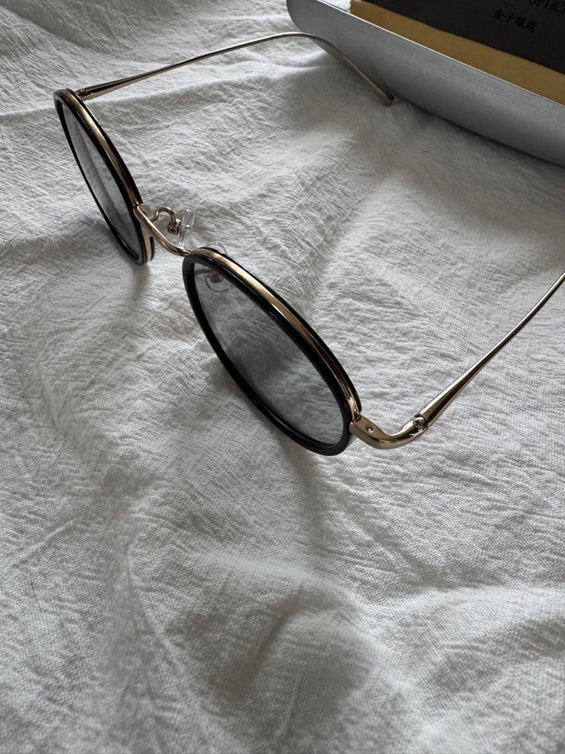 金子眼鏡　KANEKO OPTICAL 鯖江 サングラス　チタン