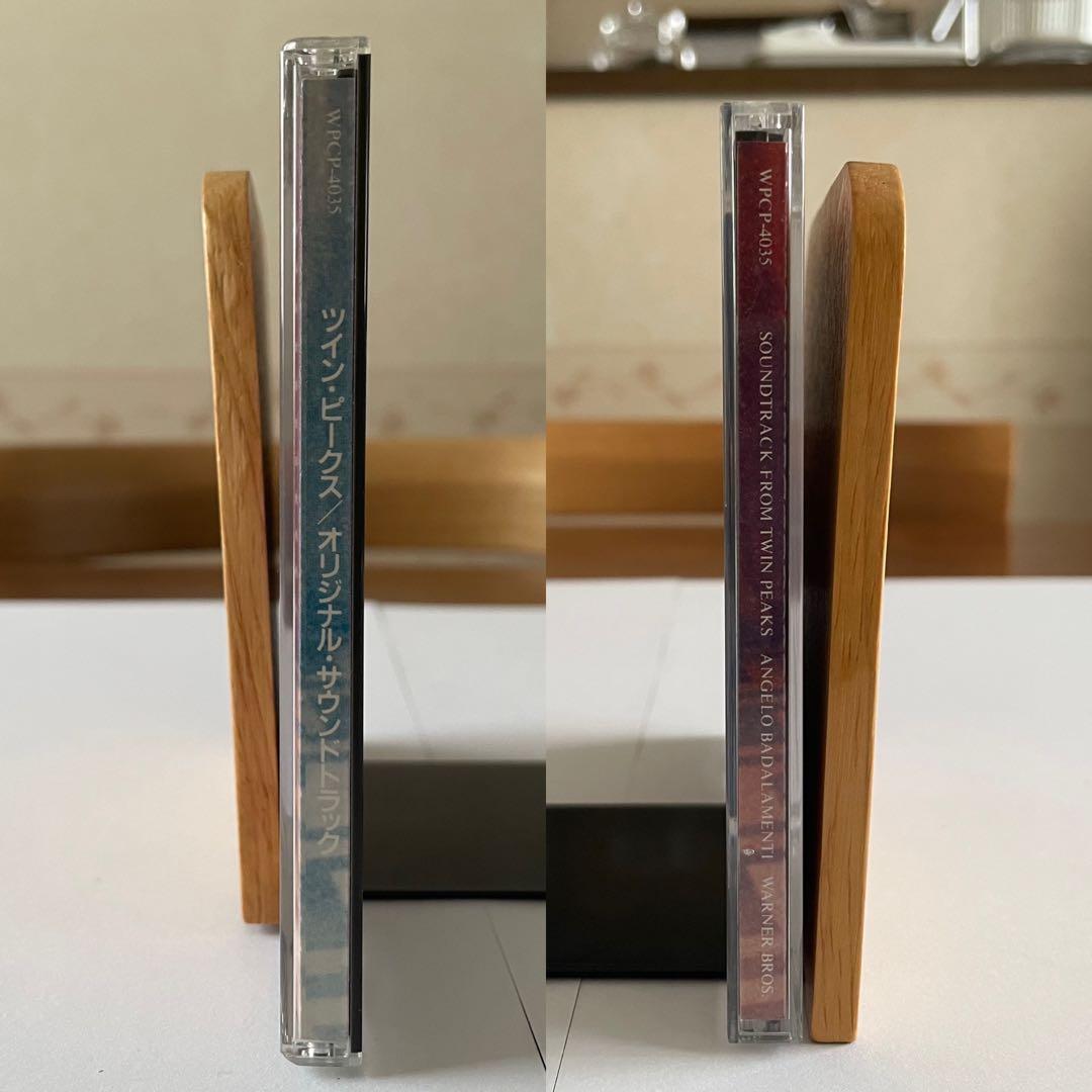 【Twin Peaks】ツイン・ピークスの歩き方他書籍 ＋ サウンドトラックCD